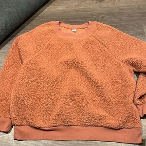 Coral sweater